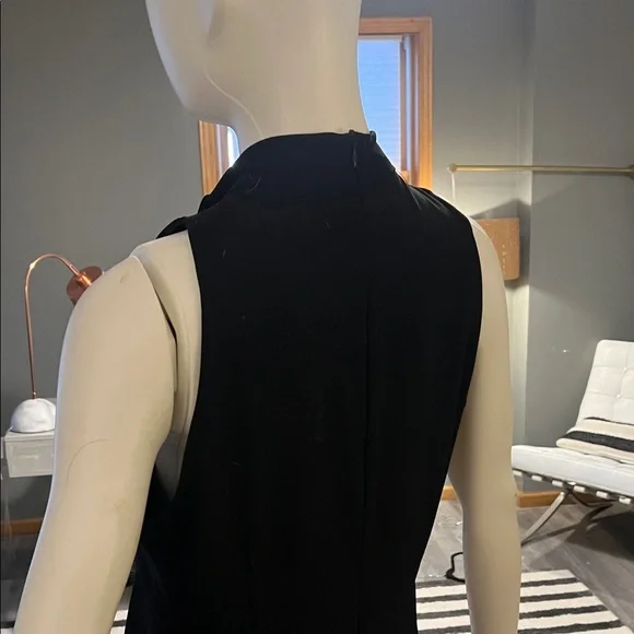 Zara Classic Black Jumpsuit - Picture 3 of 4